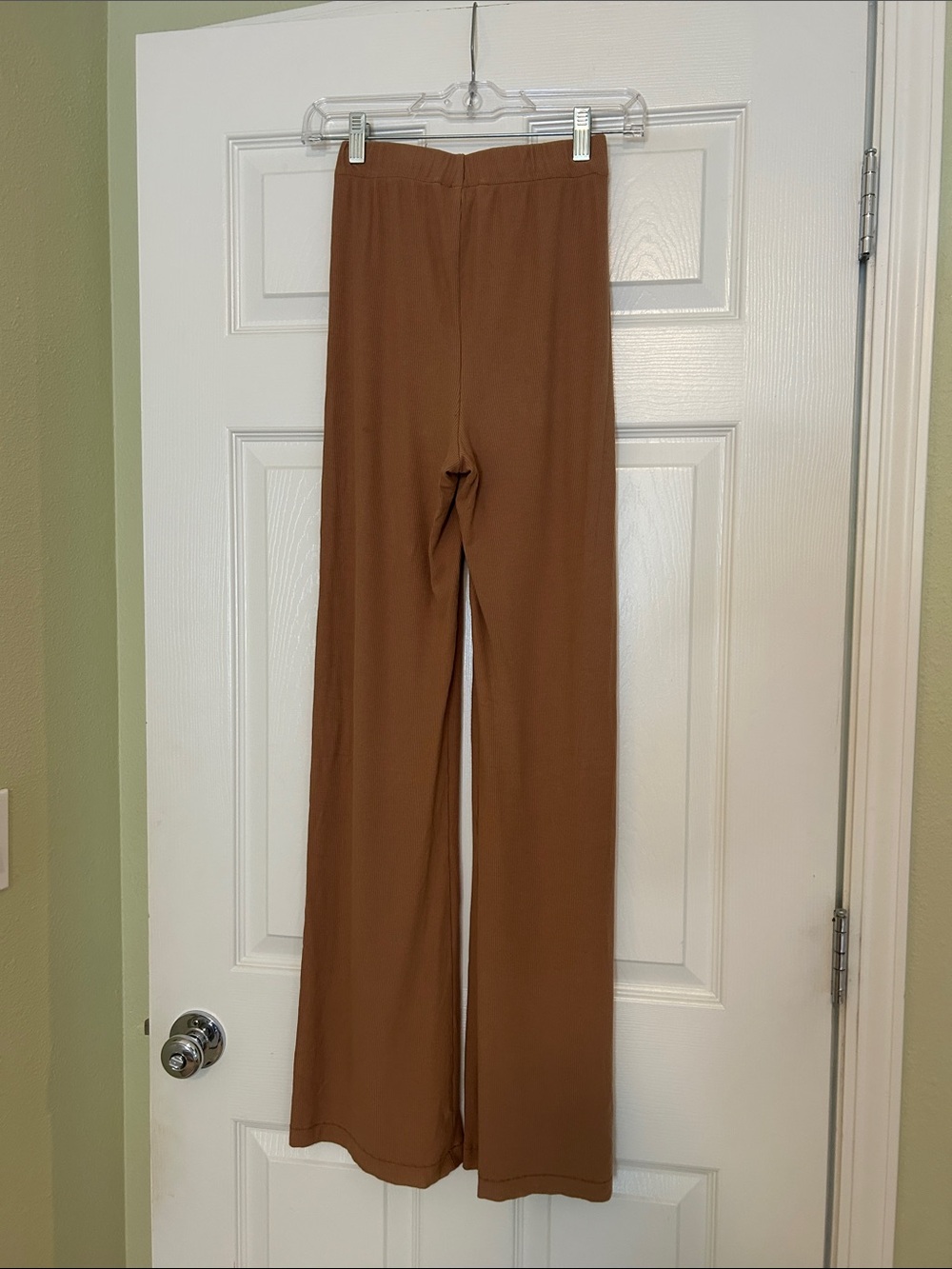 SKIMS Ribbed Drawstring Soft Lounge Pant - Picture 5 of 8